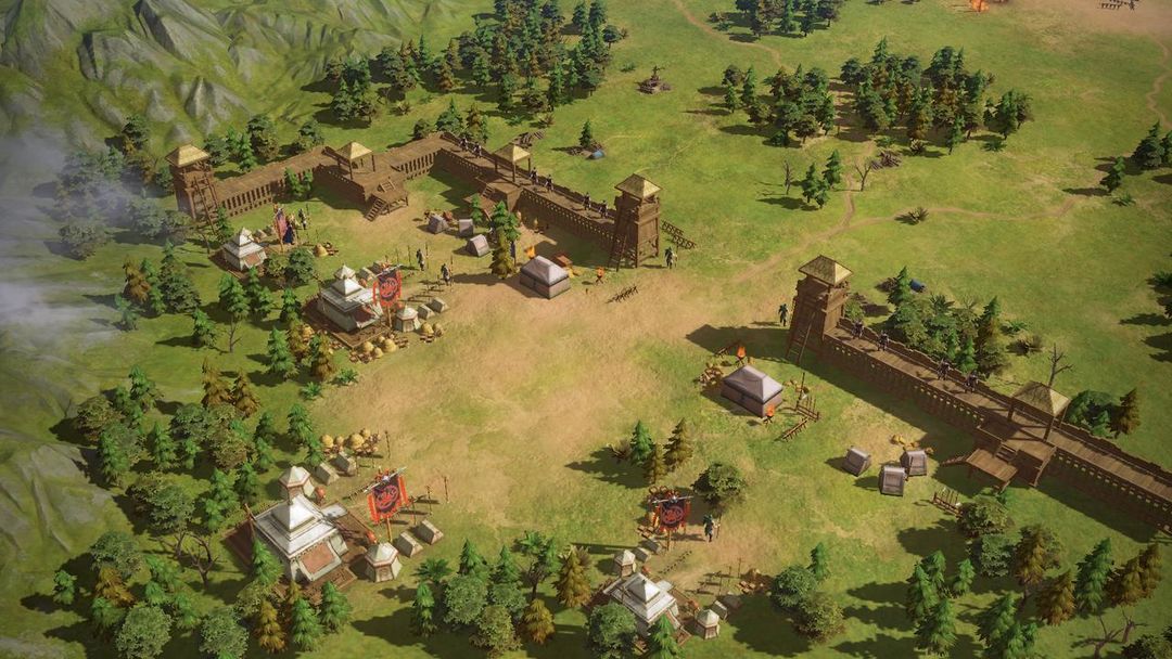 《九牧之野》正在重做所有立绘